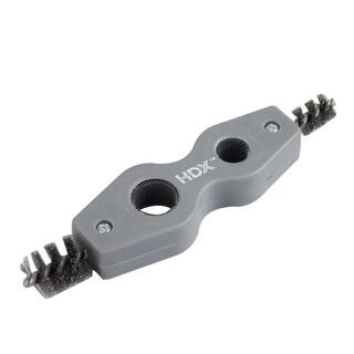 HDX 4-in-1 Fitting Brush 80-717-111