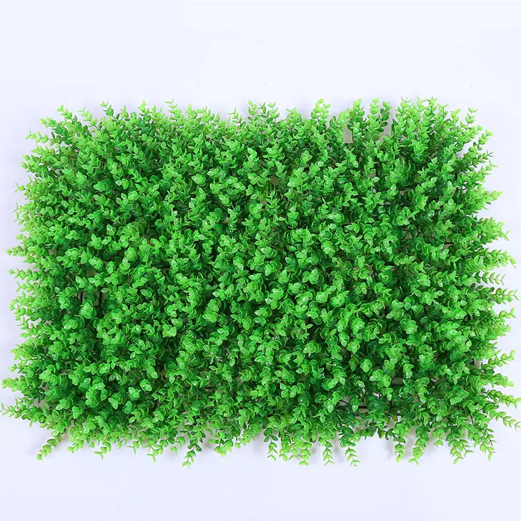 Factory direct supply gardenia leaf flower plant wall wall decoration artificial garden wall