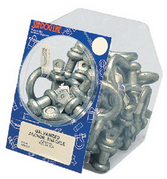 Sea Dog Galvanized Anchor Shackles