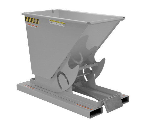 Vestil D 25 LD GY MG Self Dump Hopper Ld .25 Cu Yd...