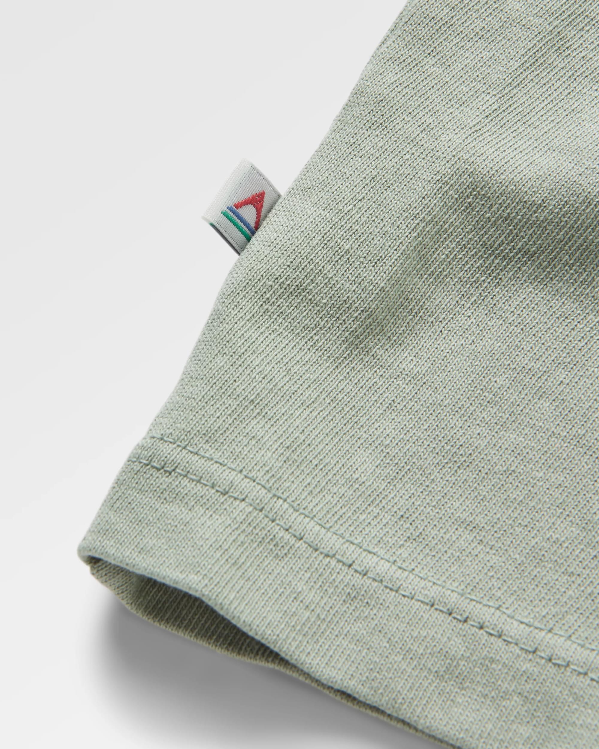 Reconnect Recycled Cotton T-Shirt - Pistachio