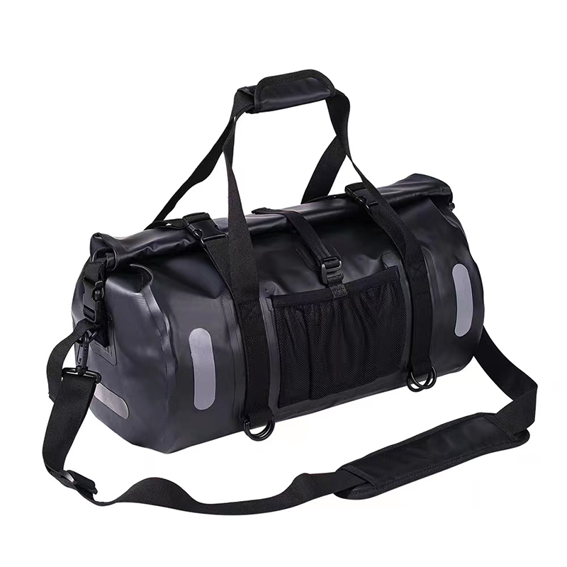 Waterproof Outdoor Bike Handlebar Front Tube Bag Set Bicycle Large Capacity Storage Shoulder Bag