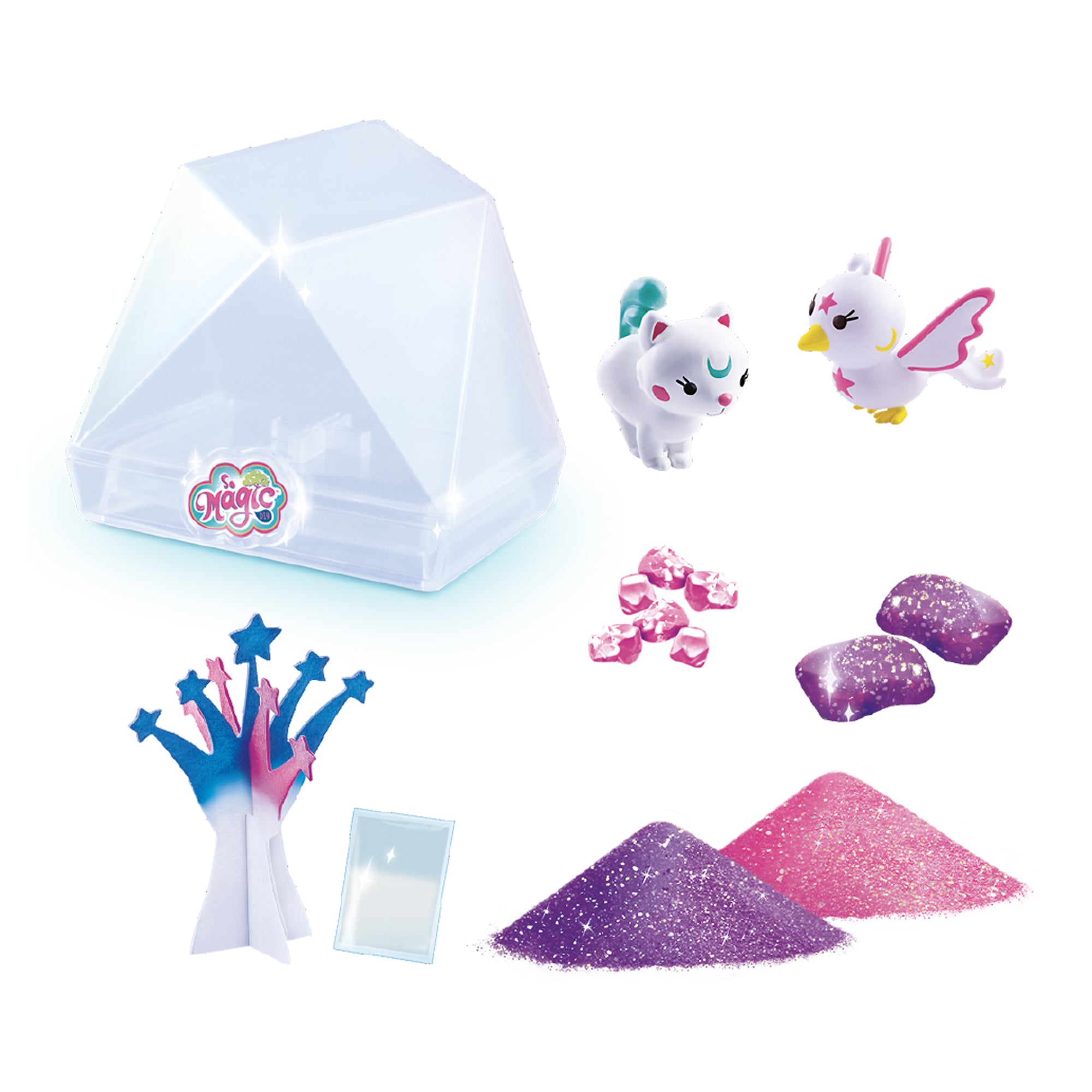 Canal Toys - So Magic DIY - Medium Magic Terrarium Kit - Cosmic Edition