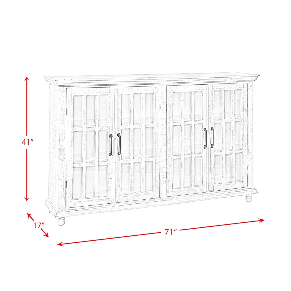 Picket House Furnishings Lane Server in White