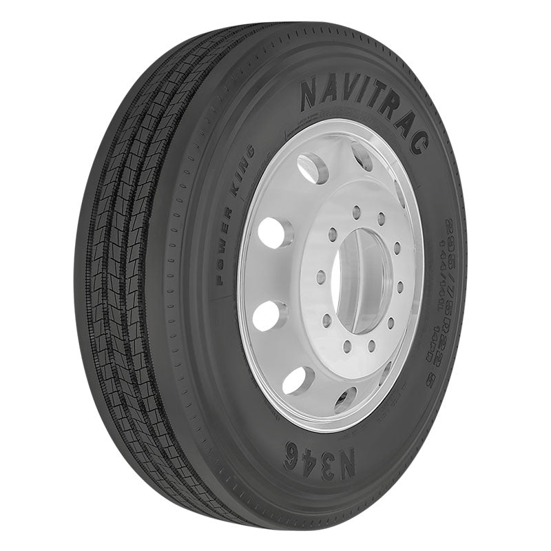 Power King Navitrac N346 11R24.5 149/146L H Commercial Tire