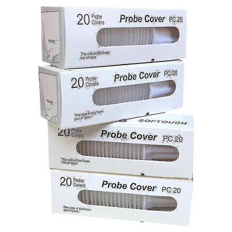 200x Braun Thermoscan Probe Covers Lens Ear Thermometer Filter Caps