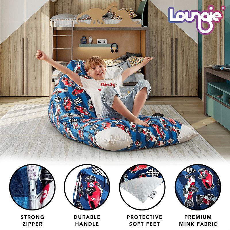 Loungie Bean Bag Cover Microfiber