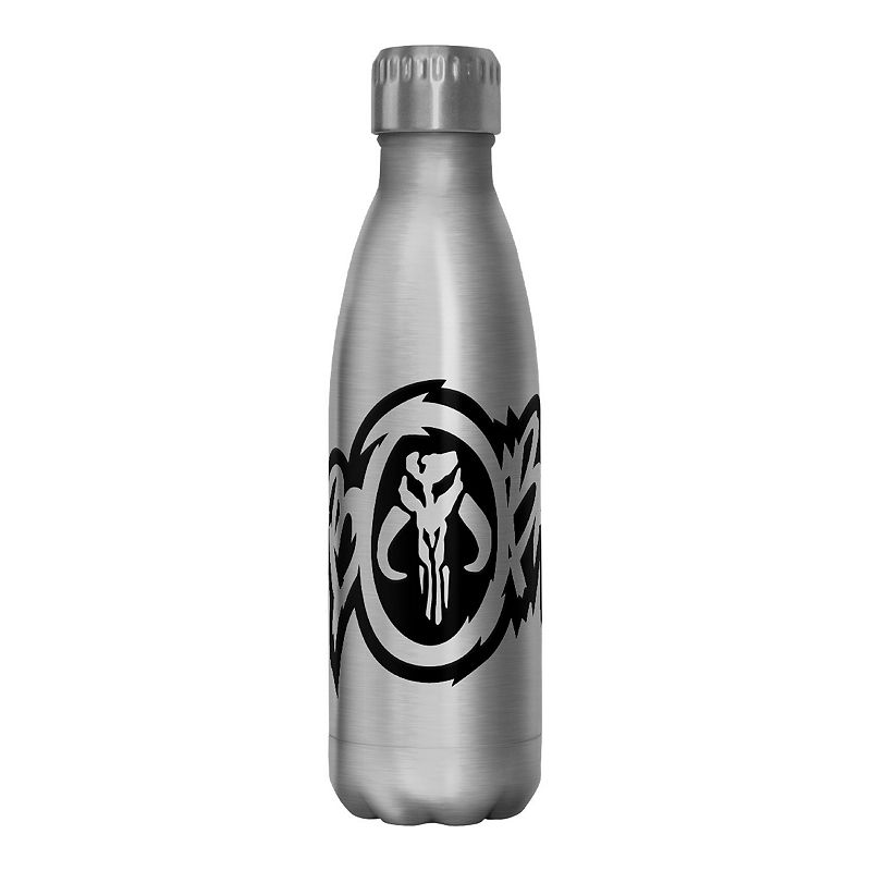 Star Wars Boba Mando Skull 17-oz. Water Bottle