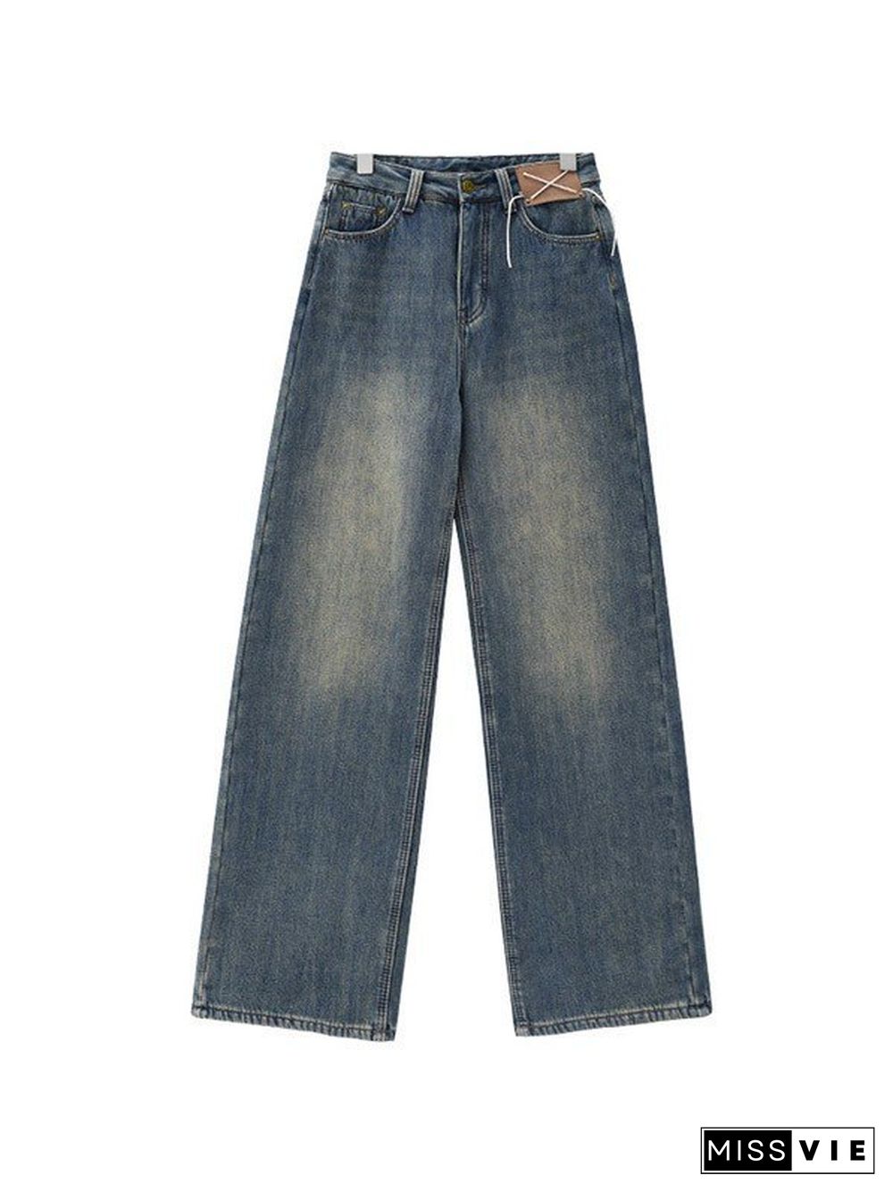 Detachable Pack Denim Boyfriend Jeans