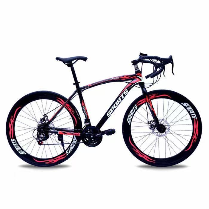 Wholesale Cheap 700c Road Bikes for Men /High Quality Race Roadbike Cycle  OEM 21 Speed China Road Bike Bicycle