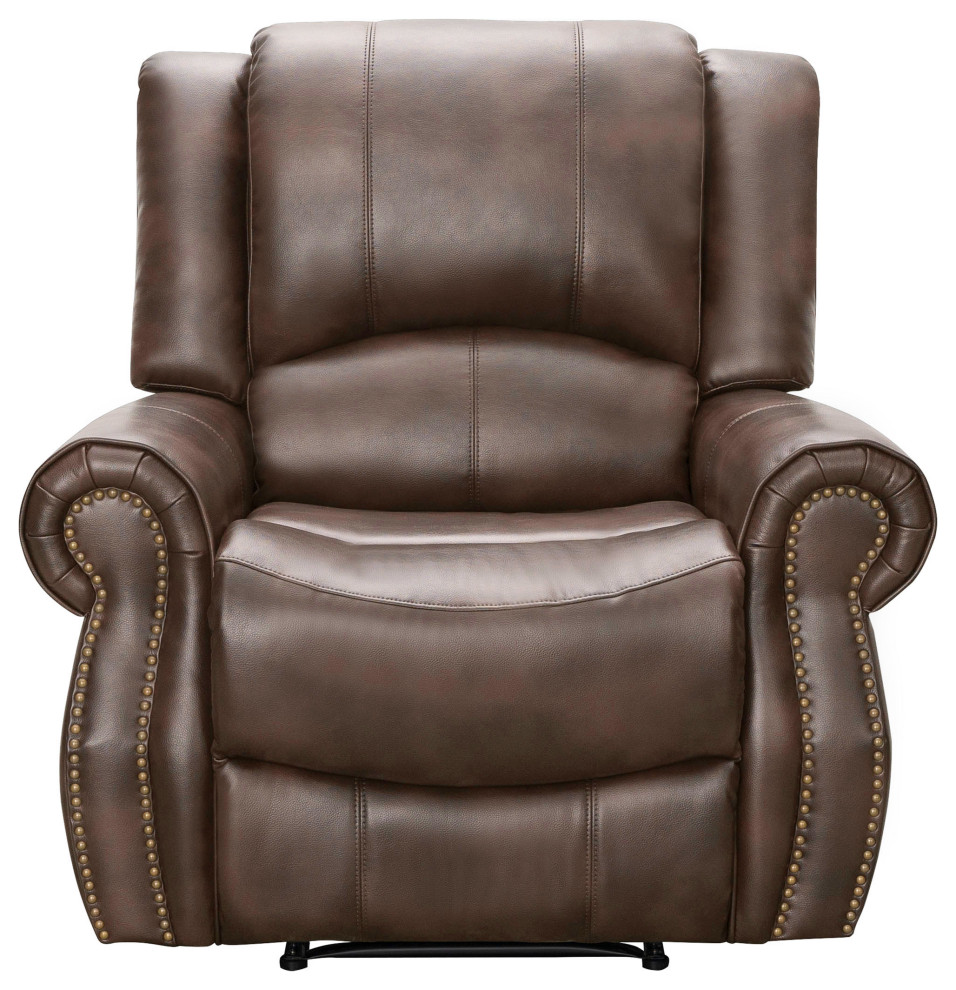 Baldwin Recliner   Transitional   Recliner Chairs   by Abbyson Living  Houzz