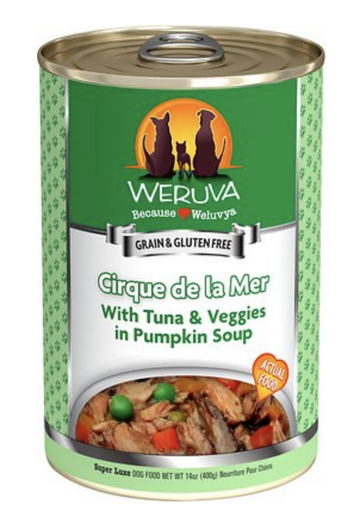 Weruva Cirque De La Mer Canned Dog Food