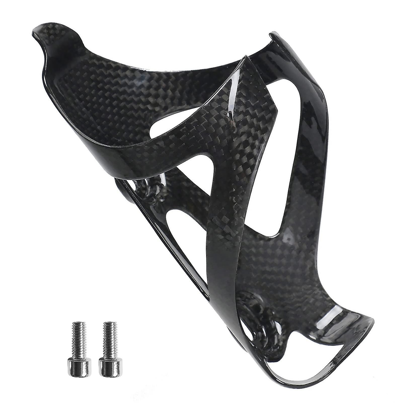 Bike Bottle Cage， Ultra Lightweight 22g Water Bottle Cage， Carbon Fiber Bottle Cage For Bicycle Cycl