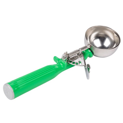 Vollrath 47142 2-2/3 oz Green #12 Disher