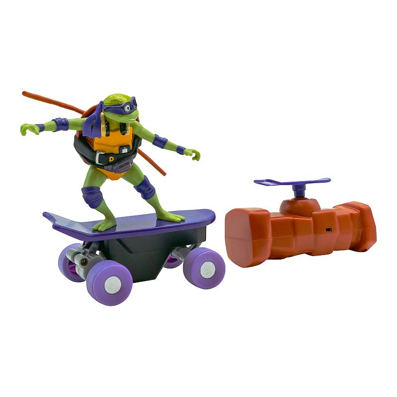 Funrise Teenage Mutant Ninja Turtles Half Pipe RC Donatello Racer