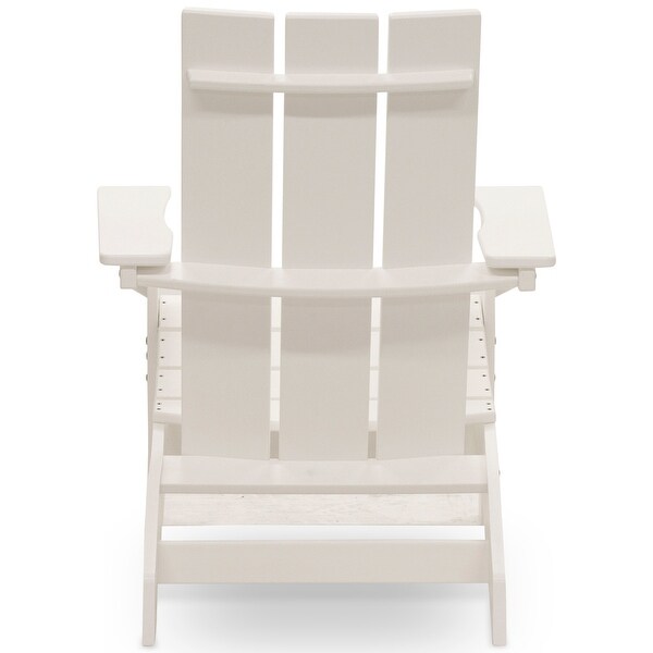 Hawkesbury Recycled Plastic Modern Adirondack Chair by Havenside Home