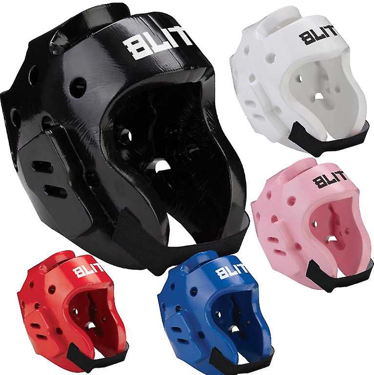 Blitz sports dipped foam hood head guard - black