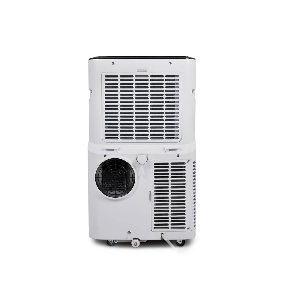 Commercial Cool 9000 BTU (6350 BTU (SACC)) Portable Air Conditioner Bedroom Edition Wi-Fi Enabled in White CCP6JW