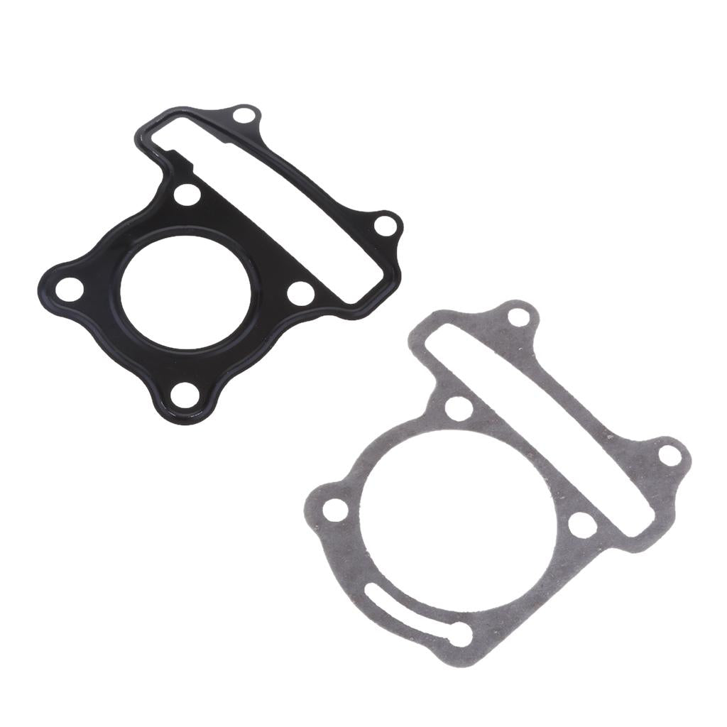 39mm Head + Base Gasket Set for GY6 50cc Gas Scooter Moped 139qmb Engine 50cc(39mm)