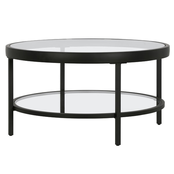 Alexis 32'' Wide Round Coffee Table