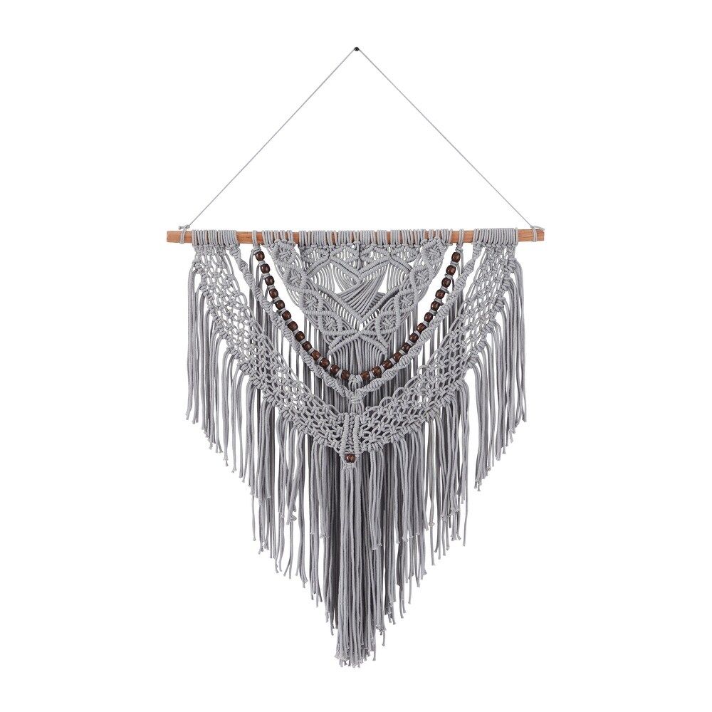 Cotton Bohemian Macrame Fringe Wall Decor Wall Hanging Collection