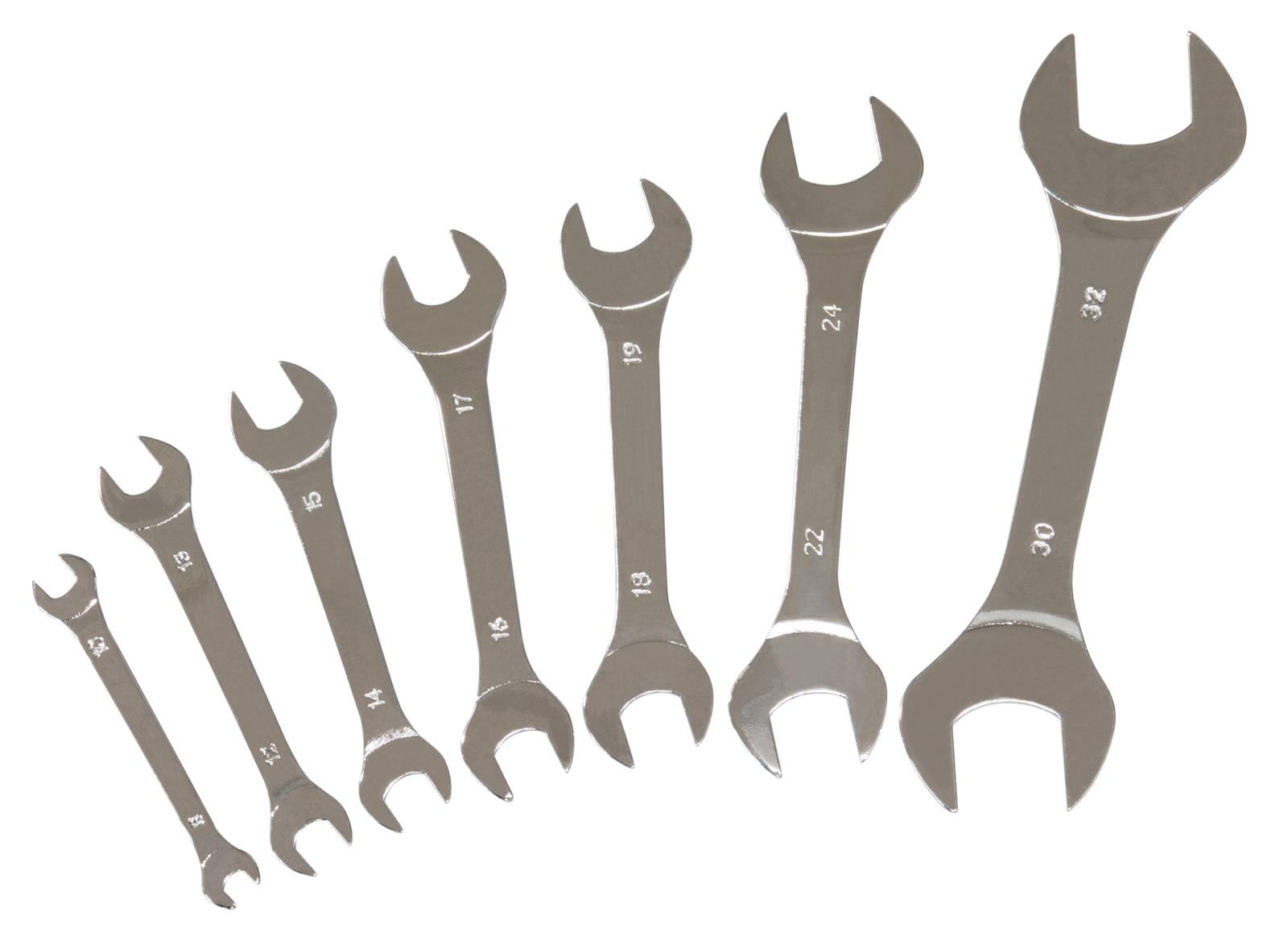 Performance Tool W30684 Performance Tool 7-Piece Super Thin Wrench Sets