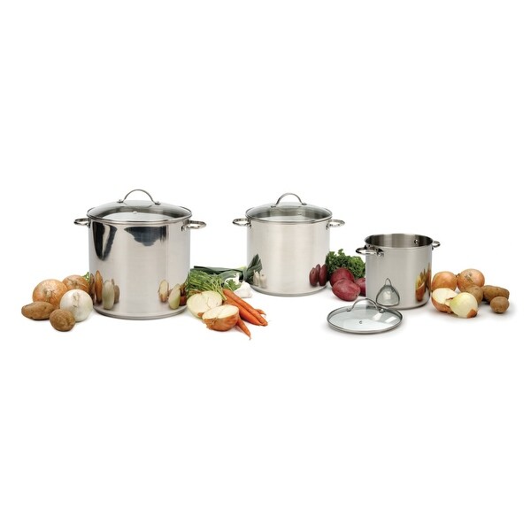 12 Qt Stockpot - Induction