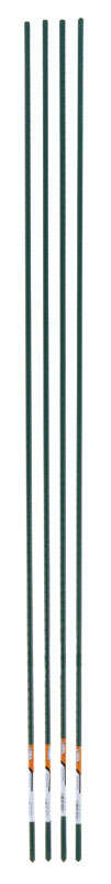 Gardeners Blue Ribbon 60 in. H X 0.5 in. W X 0.5 in. D Green Steel Plant Stake