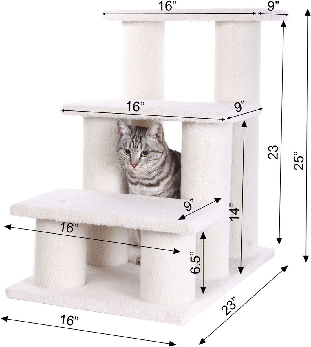 Armarkat Cat and Dog Stairs