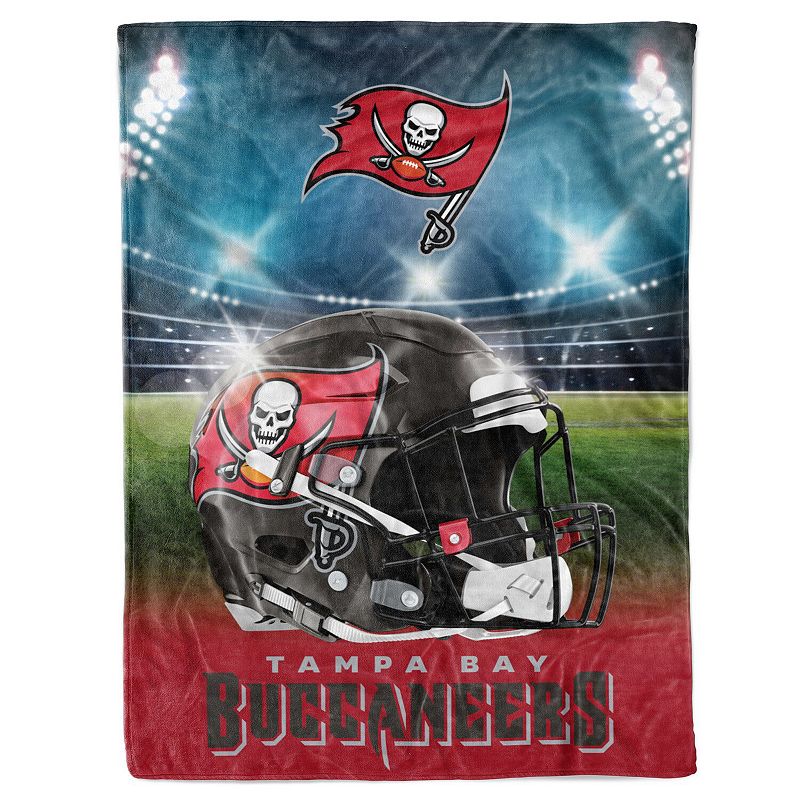 Tampa Bay Buccaneers 60 x 80 Stadium Lights Blanket