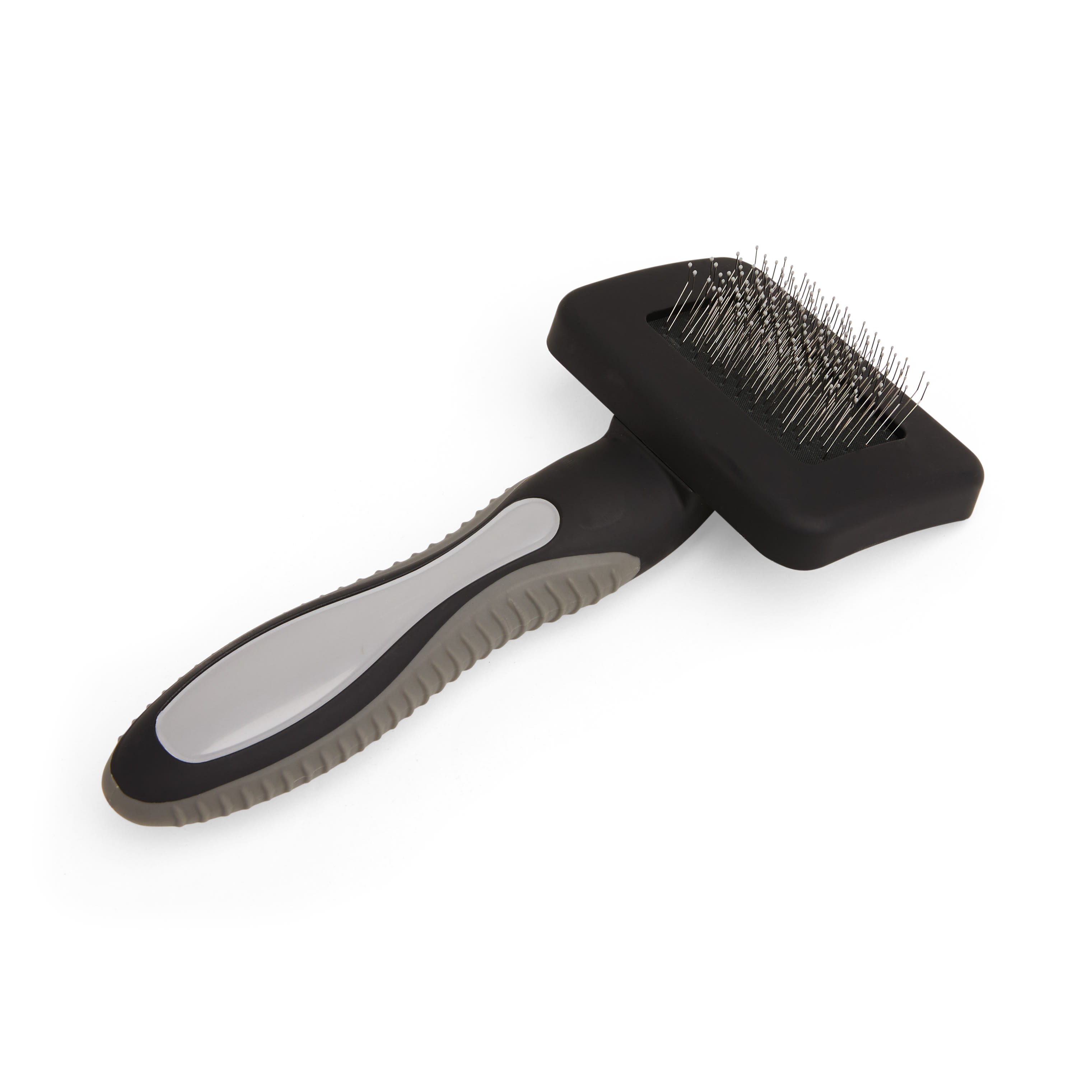 Well  Good Black Mini Cushion Slicker Dog Brush