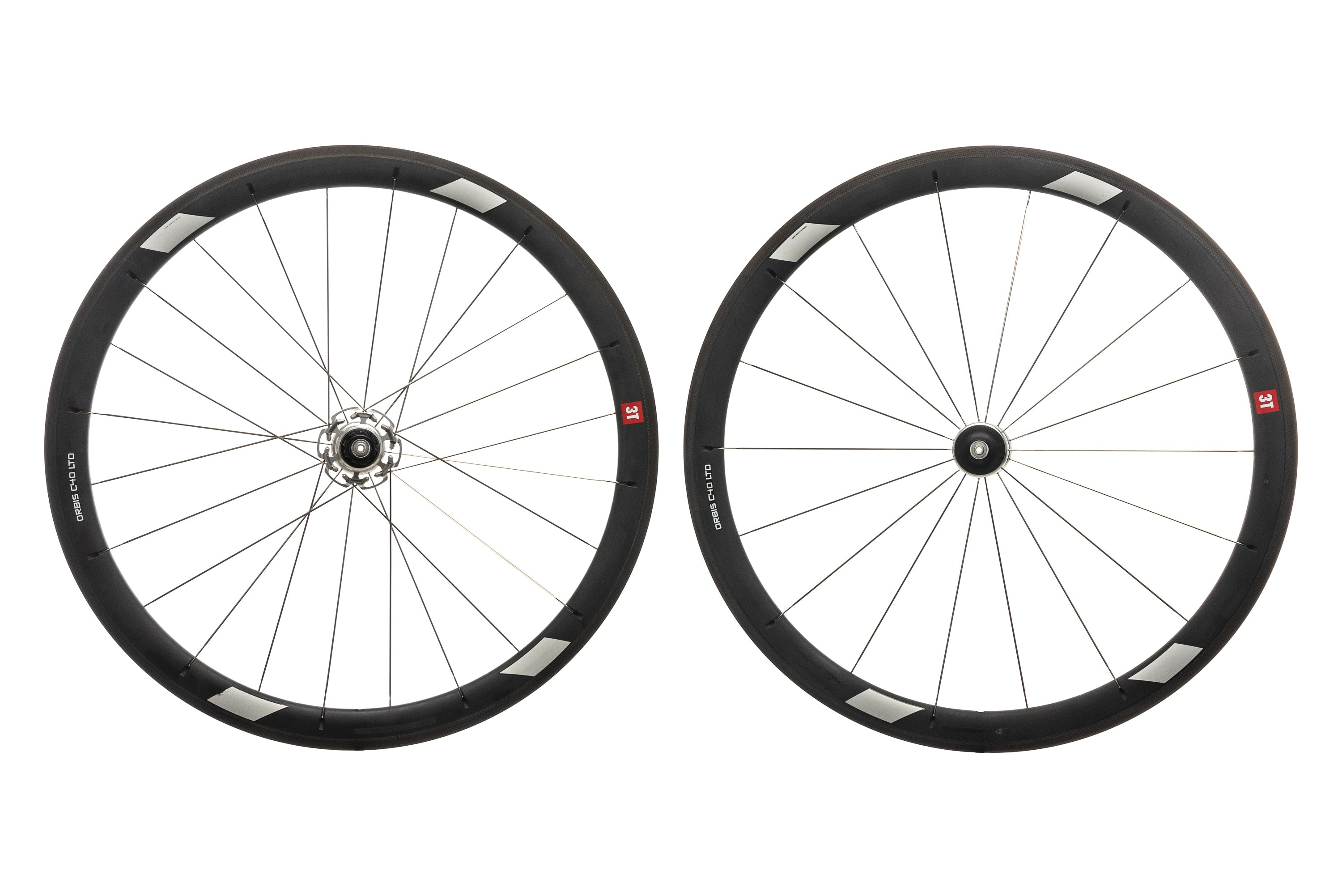 3T Orbis C40 LTD Carbon Clincher 700c Wheelset