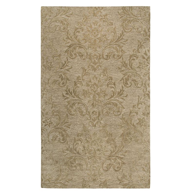 Rizzy Home Fifth Avenue Casual Damask Floral Rug