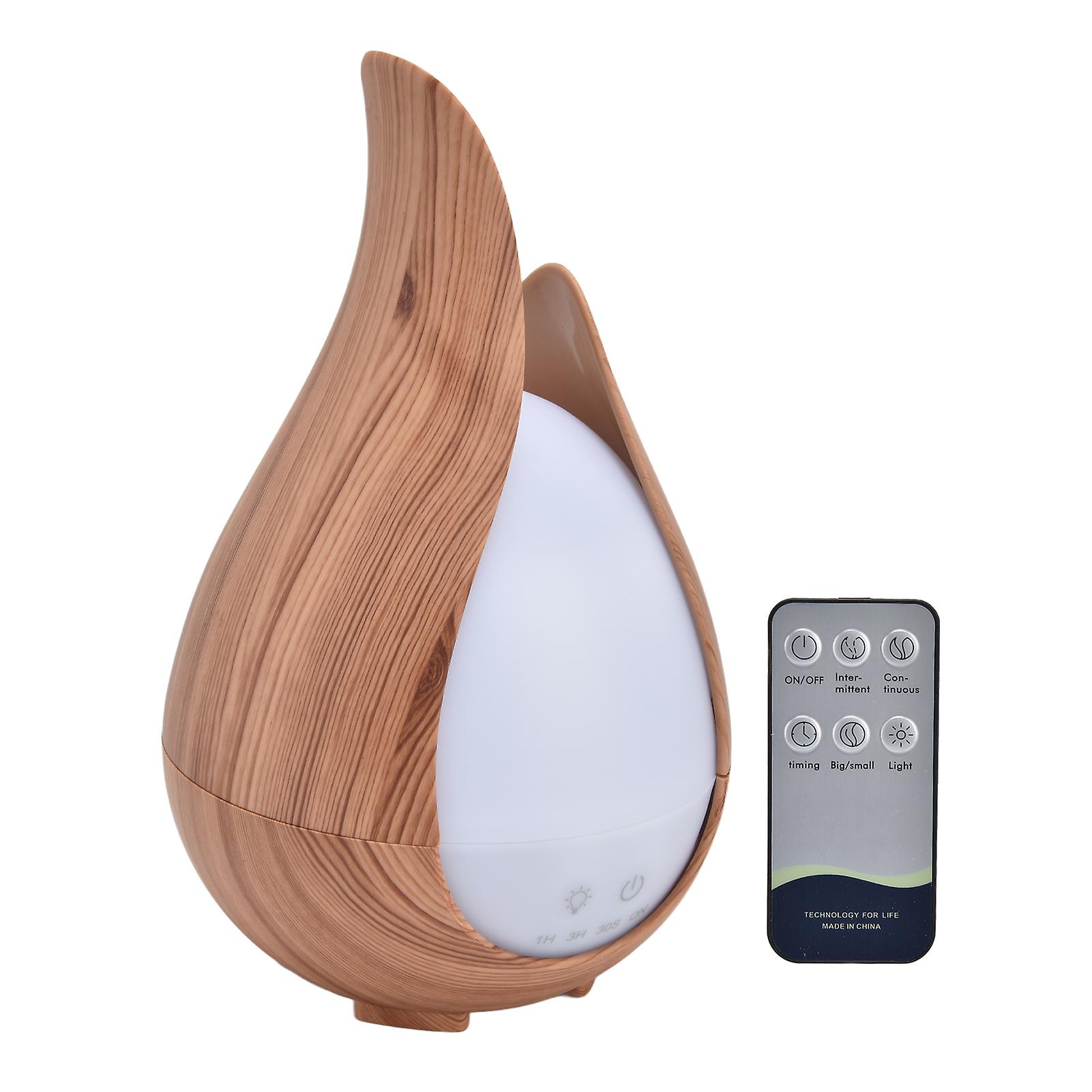 200ml Aromatherapy Diffuser 7 Colors LED Night Light Air Humidifier for Household 100‑240VUS Plug