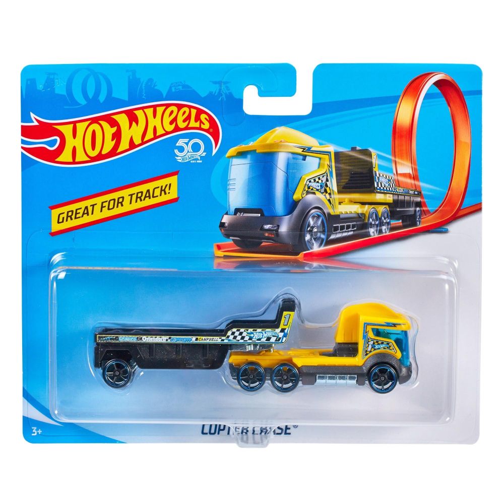 Hot Wheels Track Trucks Kids Toys  Assorted