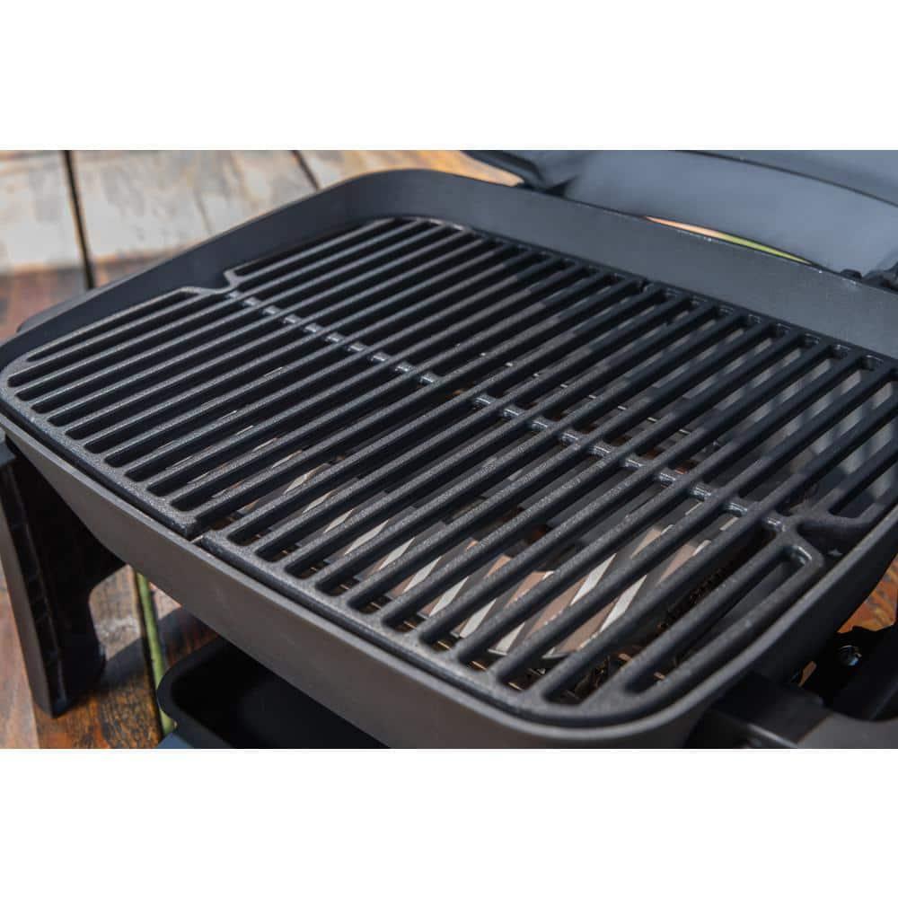 Nexgrill 1Burner Portable Table Top Propane Gas Grill in Cast Aluminum