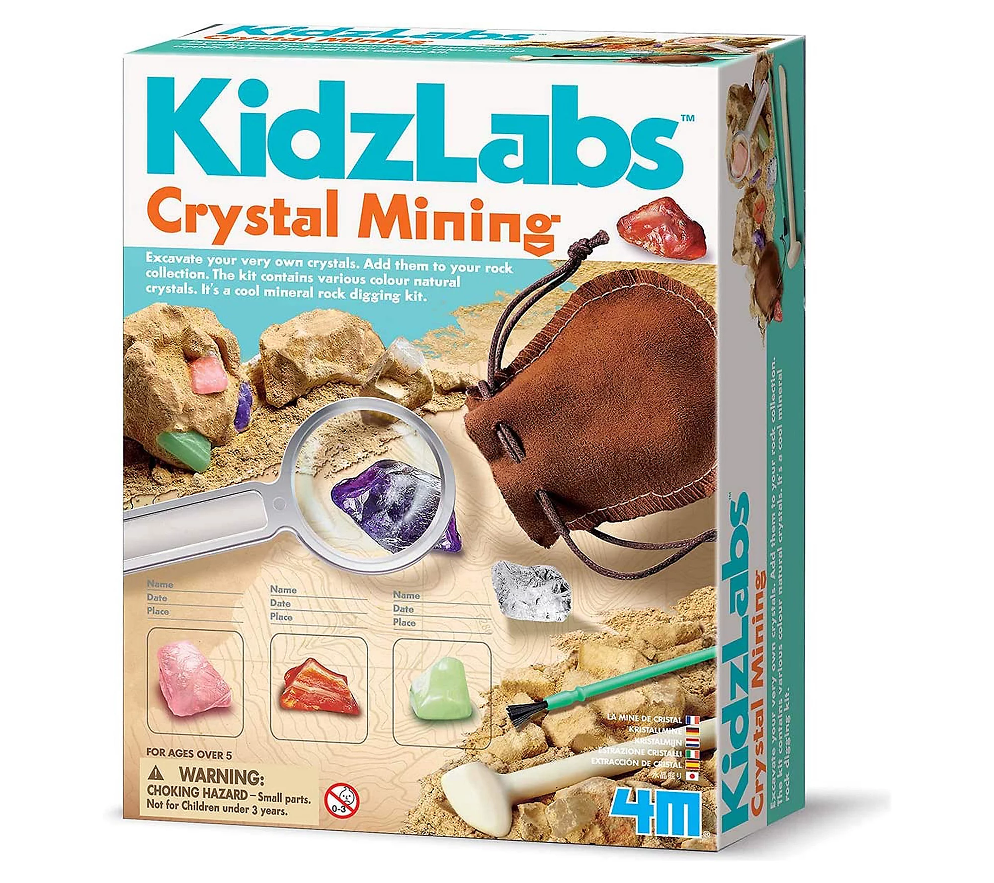 Toysmith Crystal Mining Kit