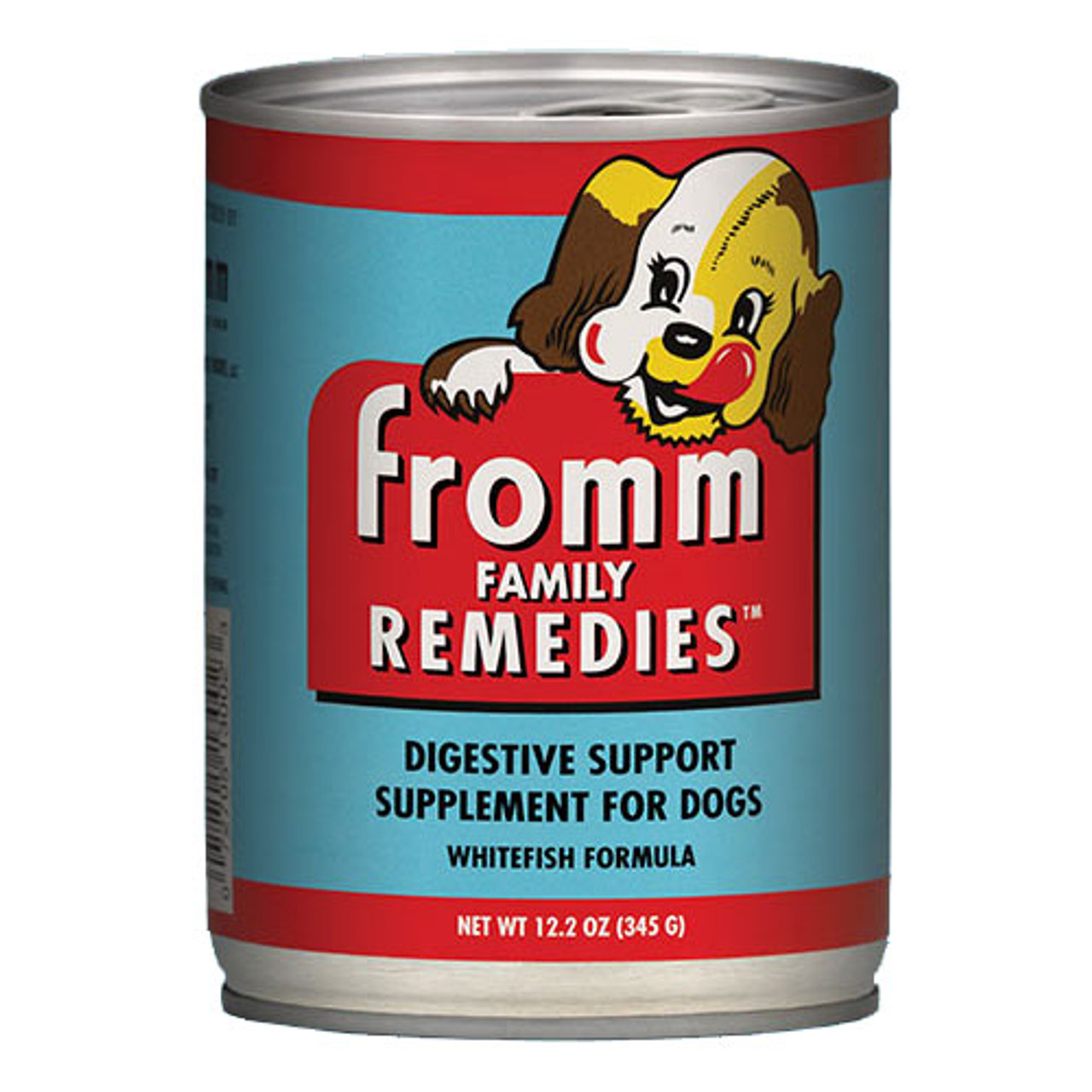 Fromm Family Remedies Whitefish Formula Canned Dog Food， 12.2 Oz.