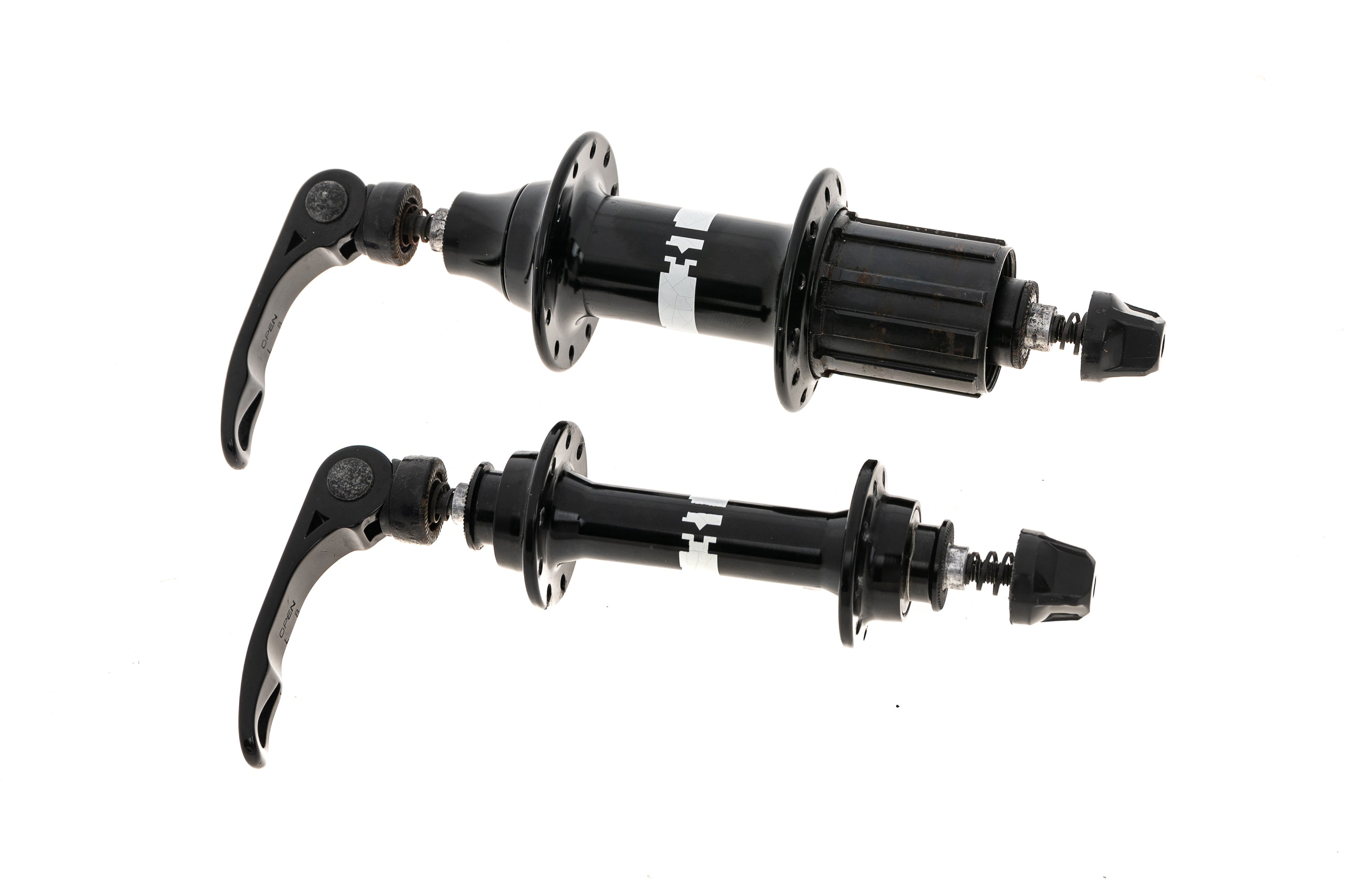 3T Hub Set Shimano 10 Speed 9x100/10x130mm 18/24H Rim Brake