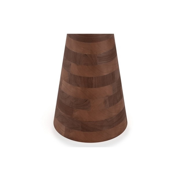 Simplihome Side Table Kramer Cognac