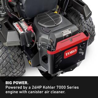 Toro Titan MAX HAVOC Edition 60 in. Kohler 26HP IronForged Deck Commercial V-Twin Gas Dual Hydrostatic Zero Turn Riding Mower 76602