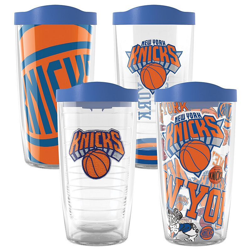 Tervis New York Knicks Four-Pack 16oz. Classic Tumbler Set