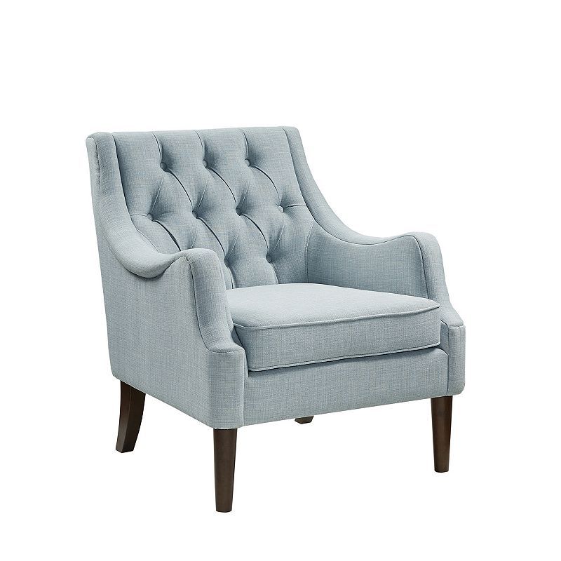 Madison Park Elle Button Tufted Accent Chair