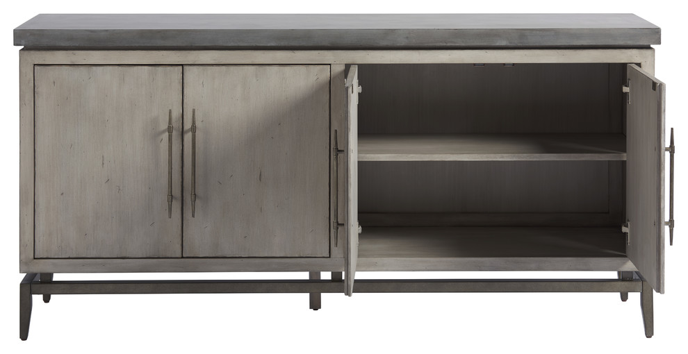 Curated Sebastian Entertainment Console   Industrial   Entertainment Centers And Tv Stands   by HedgeApple  Houzz