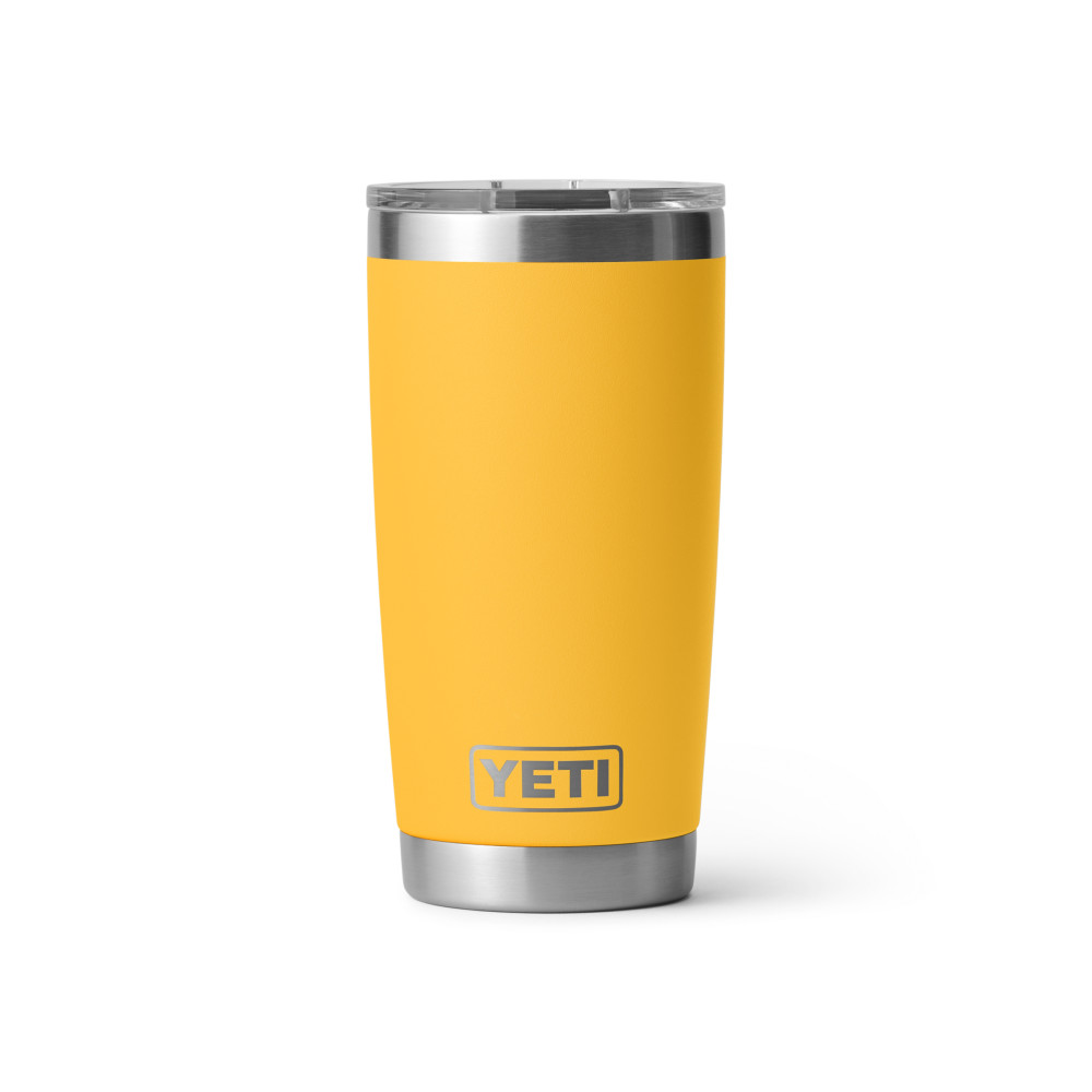 Yeti Rambler 20oz Tumbler with Magslider Lid Alpine Yellow