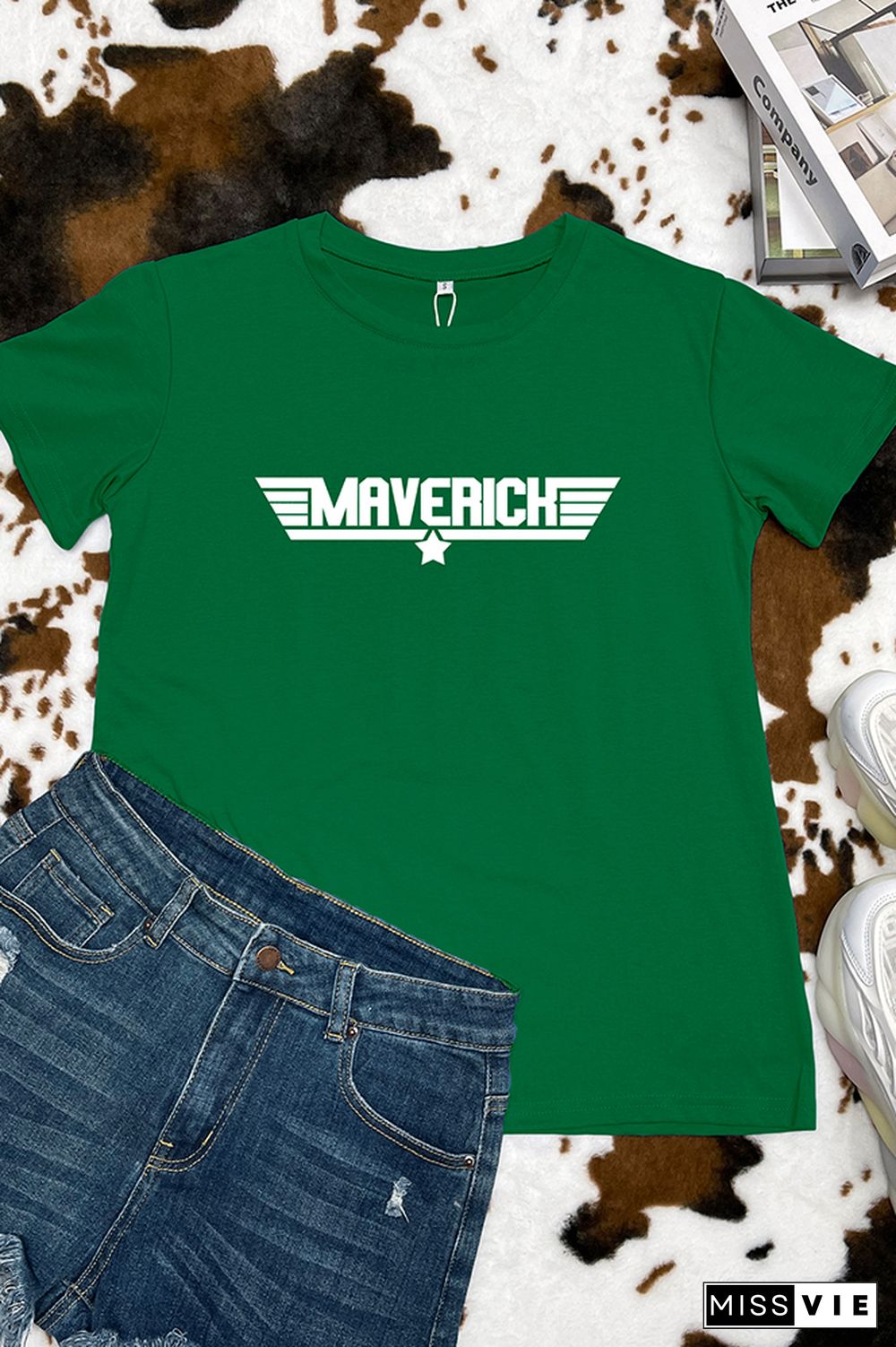 Maverick Top Gun Graphic Tee Wholesale