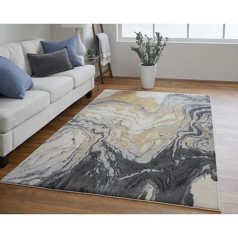 Weave and Wander Milania Abstract Rug