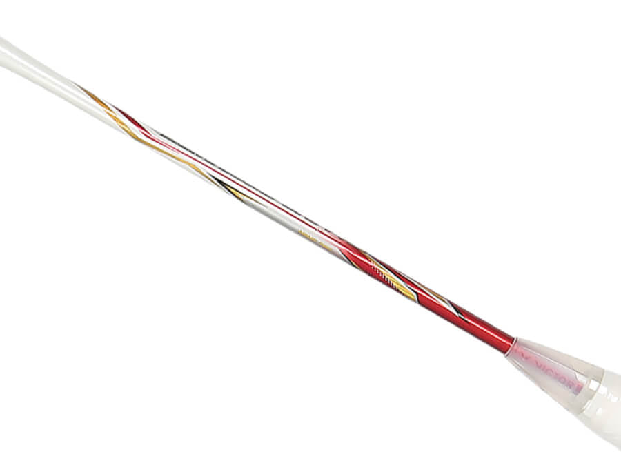 Victor Brave Sword LTD Pro Badminton Racket (Red/Silver) 2024