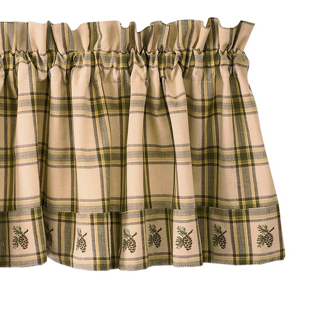 Park Designs Pine Lodge Valance