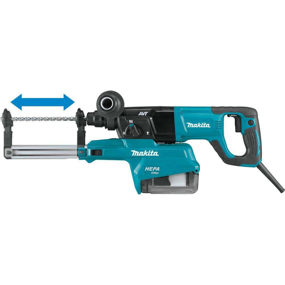 1 In. AVT Rotary Hammer， Accepts SDS-Plus Bits， w/ HEPA Dust Extractor (D-handle) ;